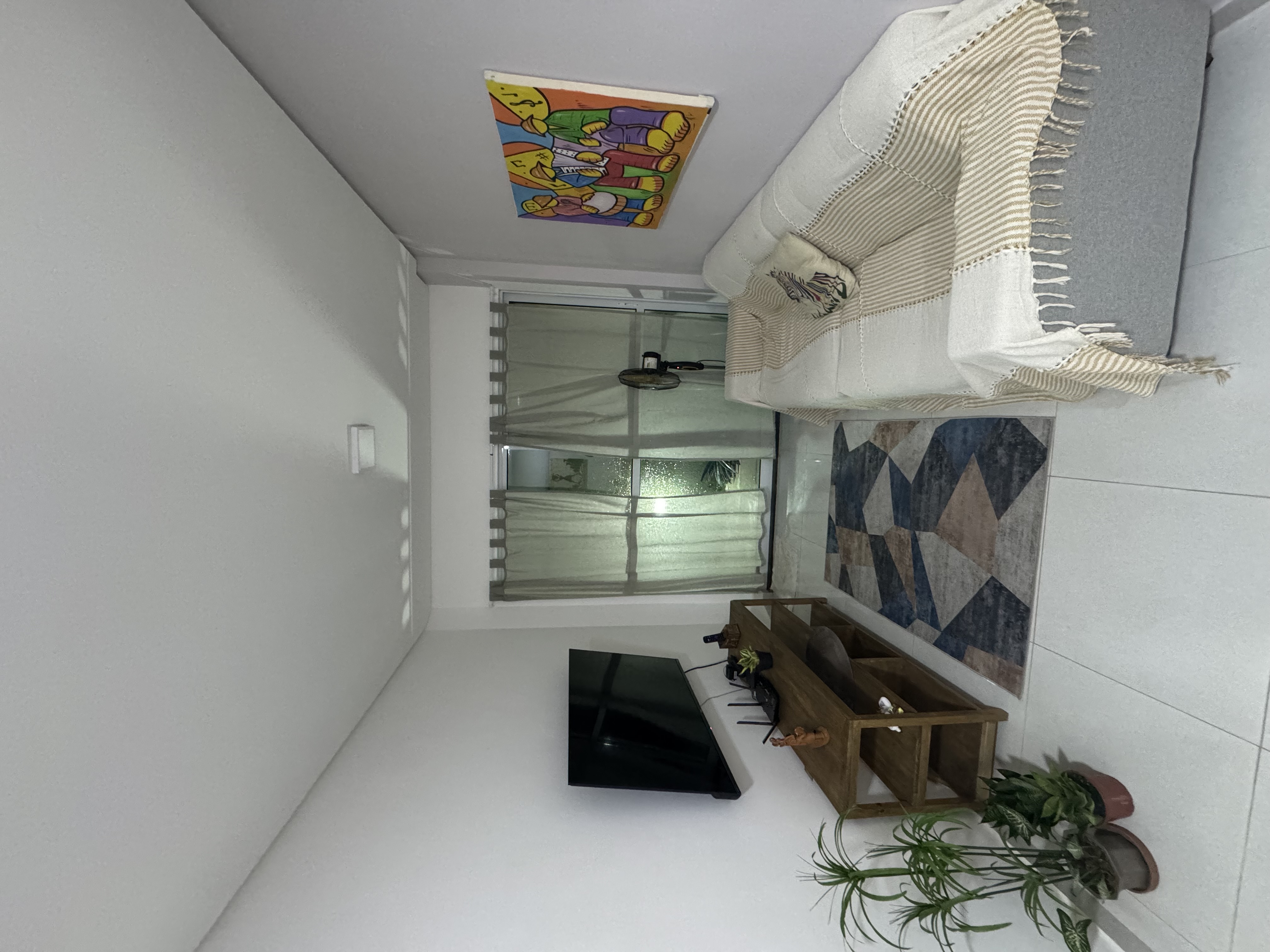 Ambiente interno do apartamento Bessa Stay na Praia do Bessa, João Pessoa