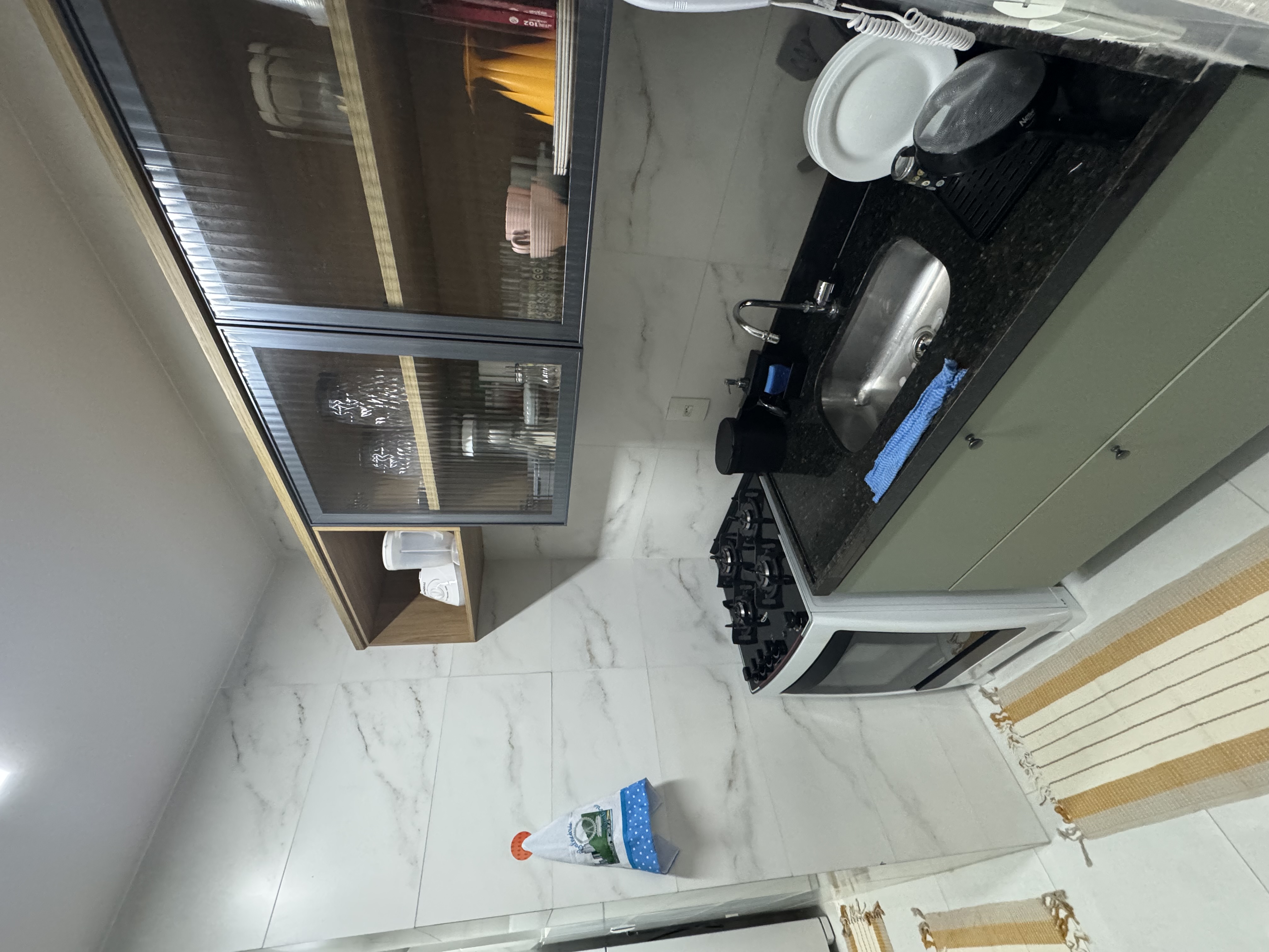 Cômodo do apartamento