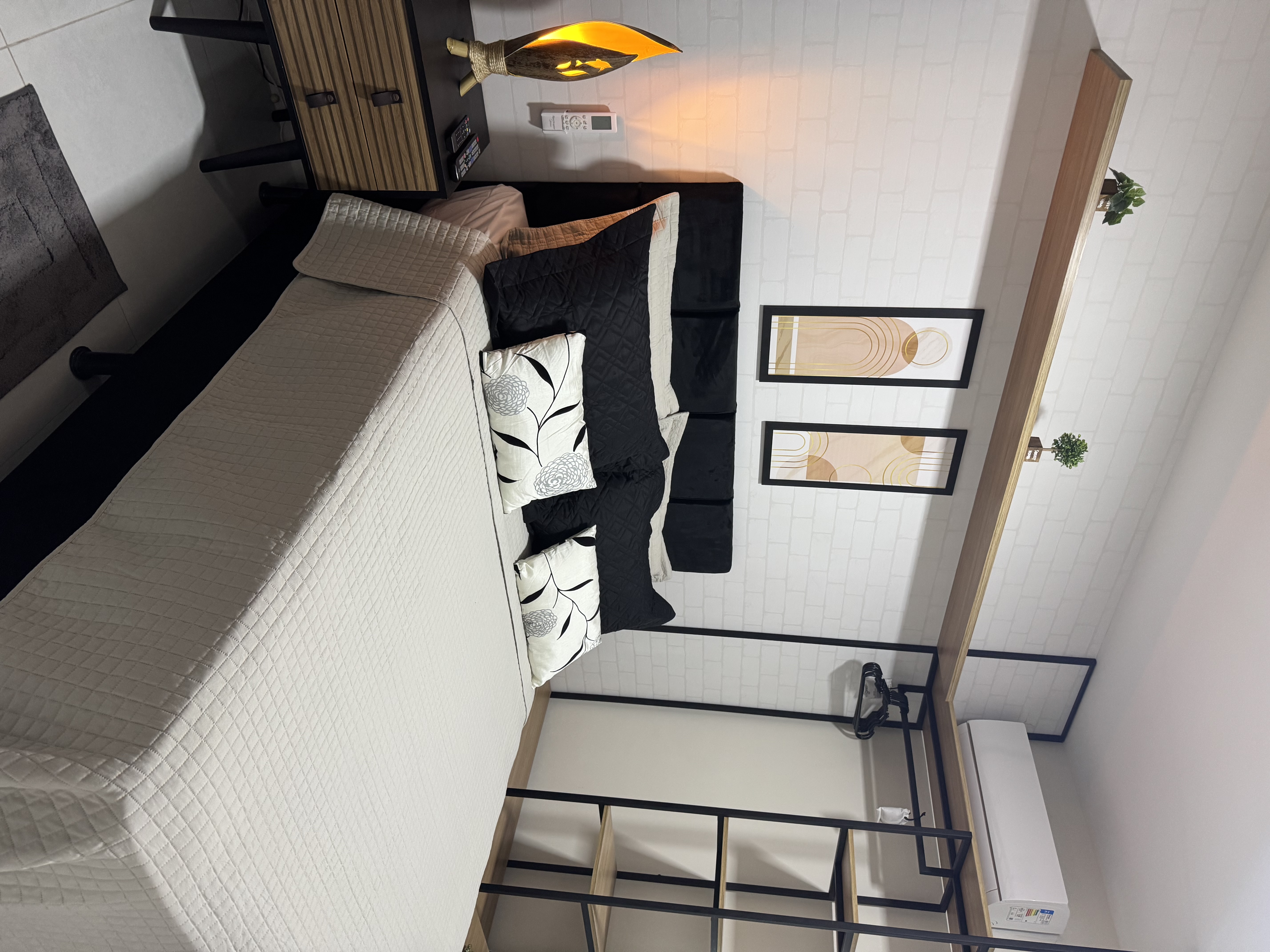 Ambiente do apartamento