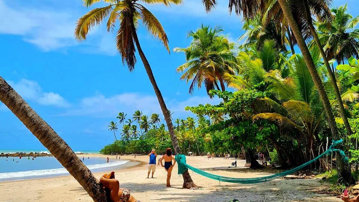 Praia de Coqueirinho, no litoral sul da Paraíba
